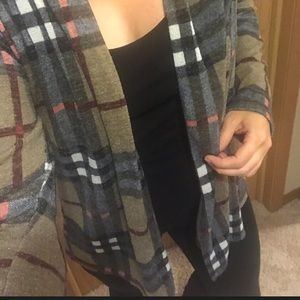 Vanilla Bay open cardigan